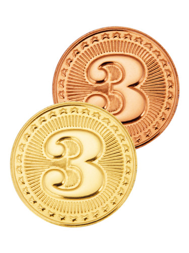 Вкладыш в медаль/ приз/ кубок - D25-107