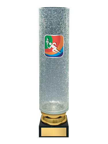 Кубок со стеклянной чашей - KM1176-Z