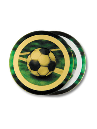 Вкладыш в медаль/ приз/ кубок - VK352-Футбол