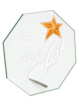 Плакетка стеклянная - PS1652