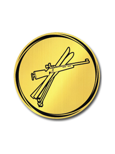 Вкладыш в медаль/ приз/ кубок - VK381/382-3