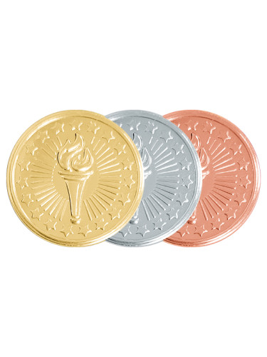 Вкладыш в медаль/ приз/ кубок - D4-Факел