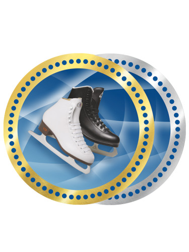 Вкладыш в медаль/ приз/ кубок - Эскиз-521/522-38