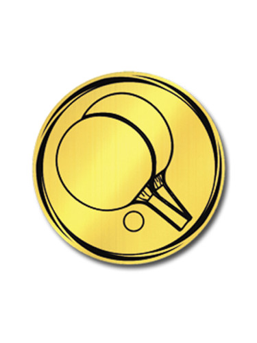 Вкладыш в медаль/ приз/ кубок - VK381/382-34