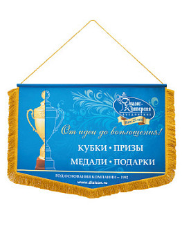 Вымпел сувенирный с бахромой - SU149 Вымпел сувенирный с бахромой - SU149