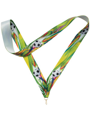 Лента для медали «Футбол» - LN113