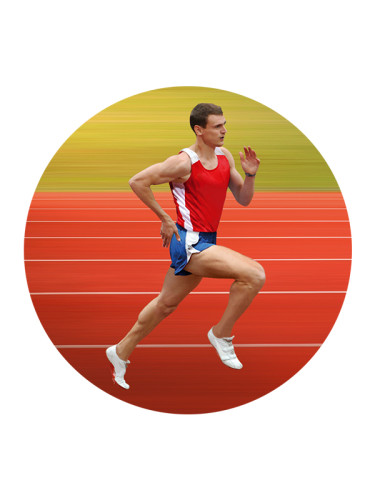 Вкладыш в медаль/ приз/ кубок - Эскиз-435