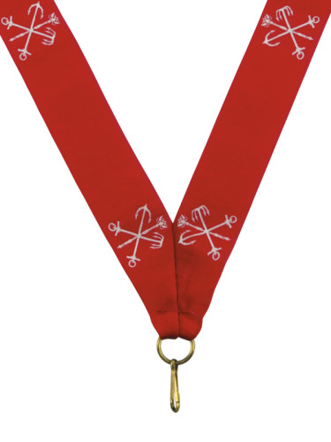 Лента для медали жаккардовая «Санкт-Петербург» - LN22