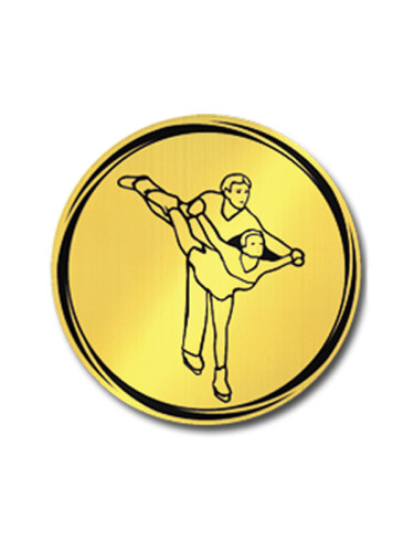 Вкладыш в медаль/ приз/ кубок - VK381/382-69