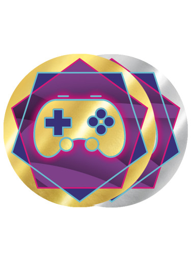 Вкладыш в медаль/ приз/ кубок - Эскиз-521/522-19