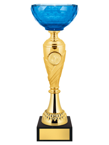 Кубок со стеклянной чашей - KM2917-Z