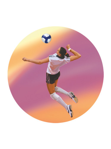 Вкладыш в медаль/ приз/ кубок - Эскиз-253