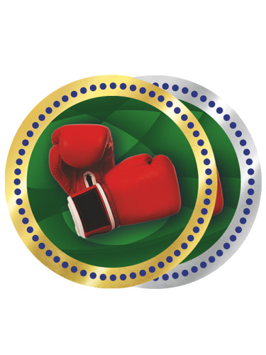 Вкладыш в медаль/ приз/ кубок - Эскиз-521/522-10