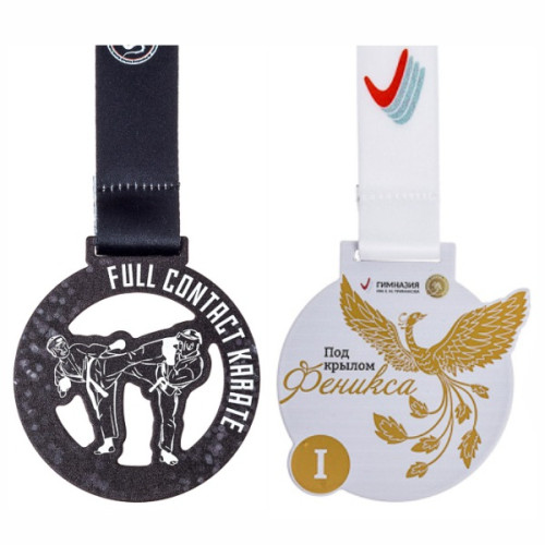 MF10 - Медаль из металла произвольной формы на заказ