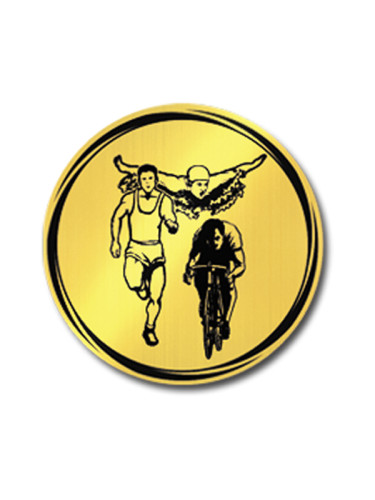 Вкладыш в медаль/ приз/ кубок - VK381/382-61