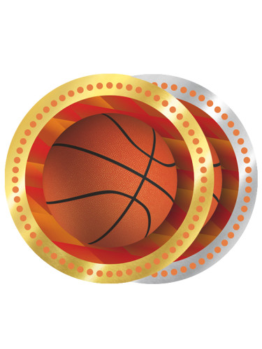 Вкладыш в медаль/ приз/ кубок - Эскиз-521/522-6