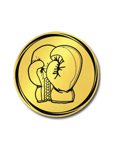 Вкладыш в медаль/ приз/ кубок - VK381/382-8