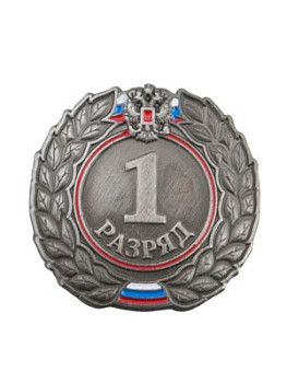 Знак - 1-й разряд Знак - 1-й разряд