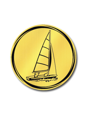 Вкладыш в медаль/ приз/ кубок - VK381/382-36