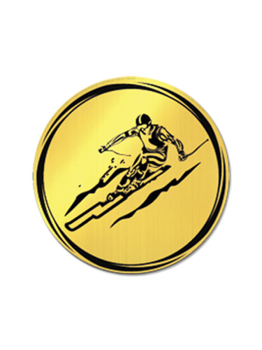 Вкладыш в медаль/ приз/ кубок - VK381/382-15