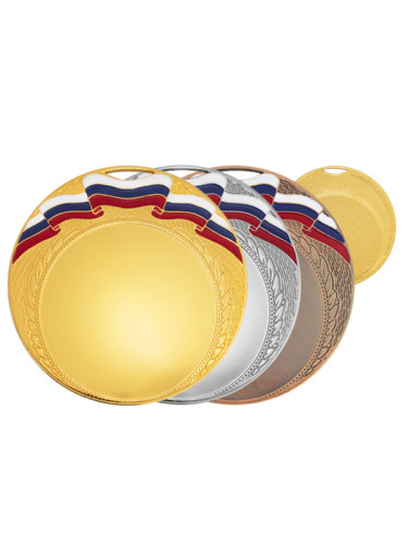 Медаль с российской символикой - MK412