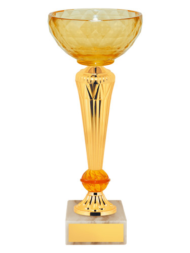 Кубок со стеклянной чашей - KM2126