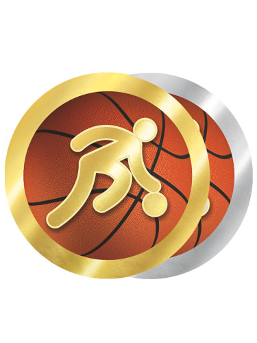 Вкладыш в медаль/ приз/ кубок - Эскиз-521/522-5