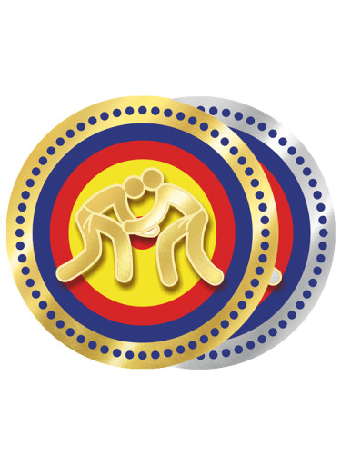 Вкладыш в медаль/ приз/ кубок - Эскиз-521/522-30