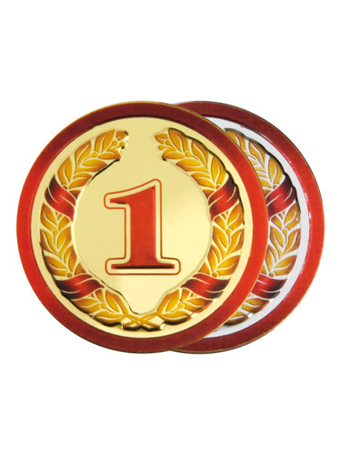 Вкладыш в медаль/ приз/ кубок - VK352-1место