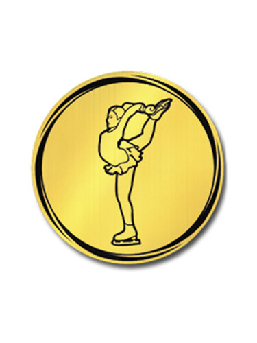 Вкладыш в медаль/ приз/ кубок - VK381/382-67