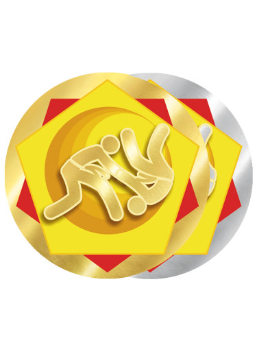 Вкладыш в медаль/ приз/ кубок - Эскиз-521/522-17