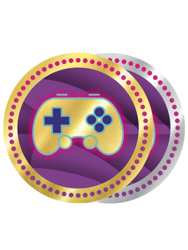 Вкладыш в медаль/ приз/ кубок - Эскиз-521/522-20