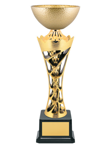 Кубок со стеклянной чашей - KM2965