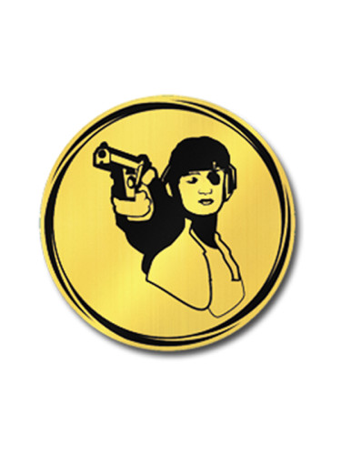 Вкладыш в медаль/ приз/ кубок - VK381/382-55